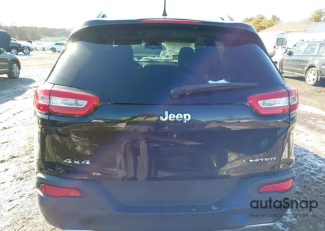 2018 Jeep Cherokee Limited 4X4 z USA, uszkodzony, nr VIN 1C4PJMDB3JD535526